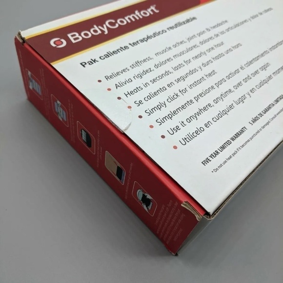 Body Comfort Pain Relief Reusable Therapeutic Extra Large Heat Pack - - Picture 8 of 11